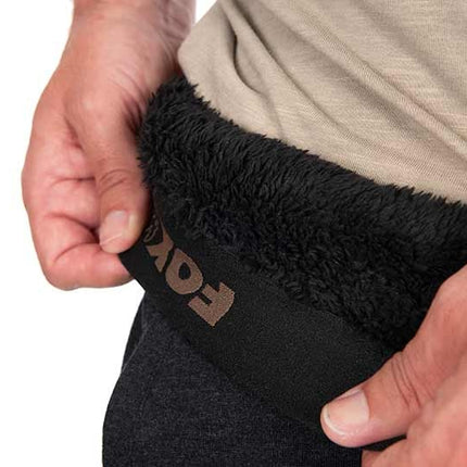 Fox Collection Sherpa Jogger Black/Orange