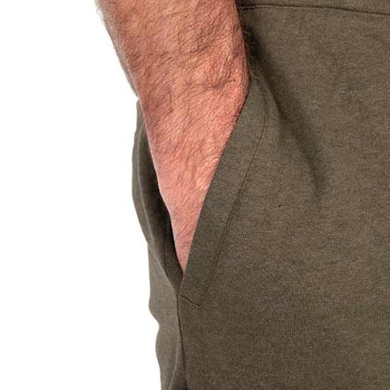 Fox Collection Sherpa Jogger Green/Black