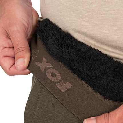 Fox Collection Sherpa Jogger Green/Black