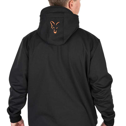 Fox Collection Soft Shell Jacket - Black Orange