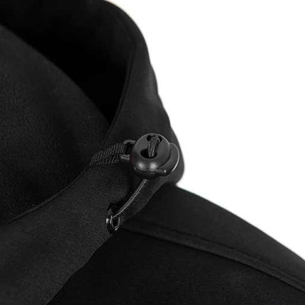 Fox Collection Soft Shell Jacket - Black Orange