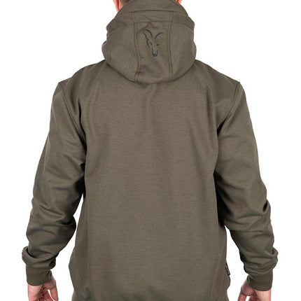 Fox Collection Soft Shell Jacket - Green Black