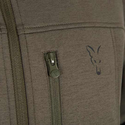 Fox Collection Soft Shell Jacket - Green Black