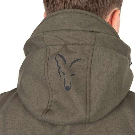 Fox Collection Soft Shell Jacket - Green Black