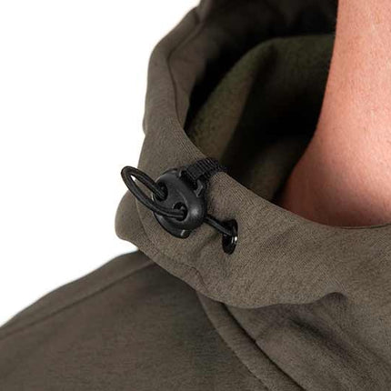 Fox Collection Soft Shell Jacket - Green Black