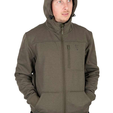 Fox Collection Soft Shell Jacket - Green Black