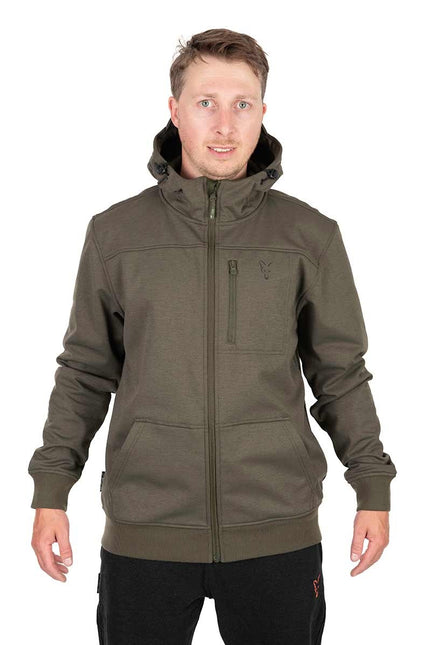 Fox Collection Soft Shell Jacket - Green Black