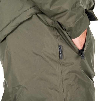 Fox Collection Winter Suit Green