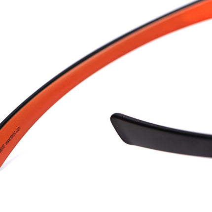 Fox Collection Wraps Black Orange - Grey Lens