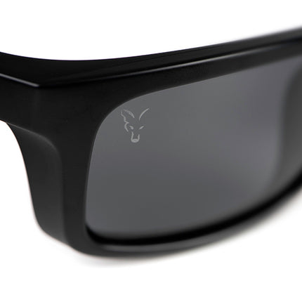 Fox Collection Wraps Black Orange - Grey Lens