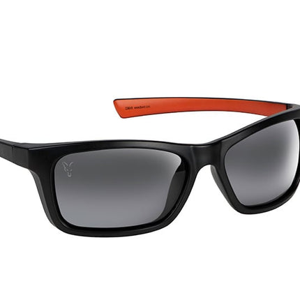 Fox Collection Wraps Black Orange - Grey Lens
