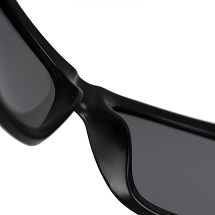 Fox Collection Wraps Black Orange - Grey Lens