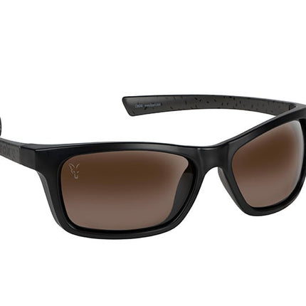 Fox Collection Wraps - Green Black - Brown Lens