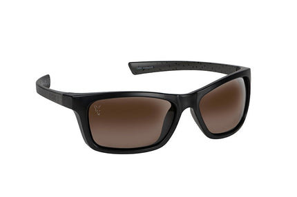 Fox Collection Wraps - Green Black - Brown Lens
