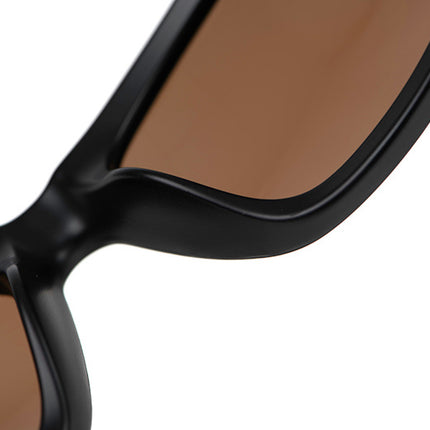 Fox Collection Wraps - Green Black - Brown Lens