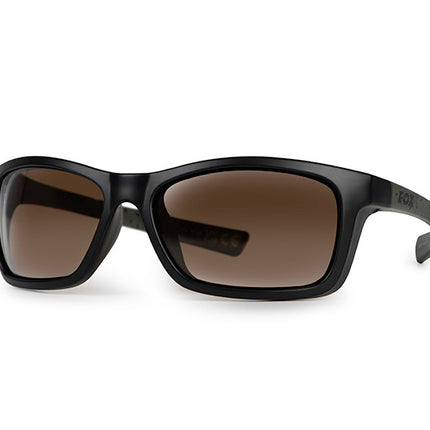 Fox Collection Wraps - Green Black - Brown Lens