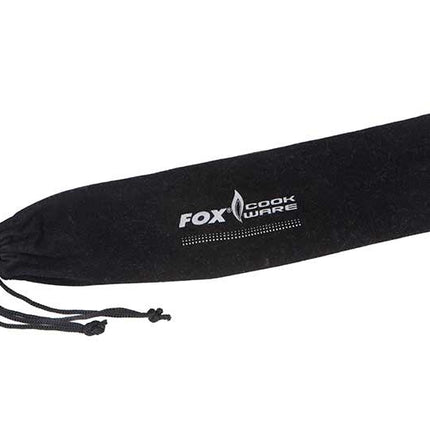 Fox Cookware Black Stainless Cutlery Set