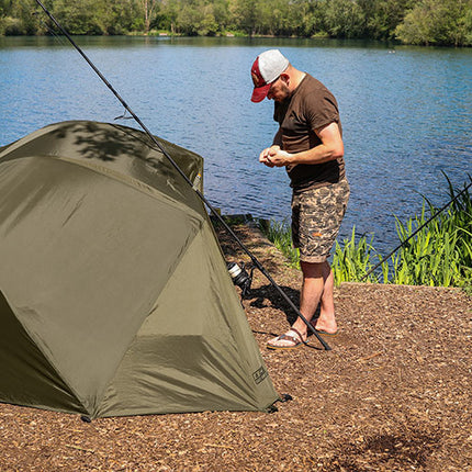 Fox Easy Brolly - Olive Green