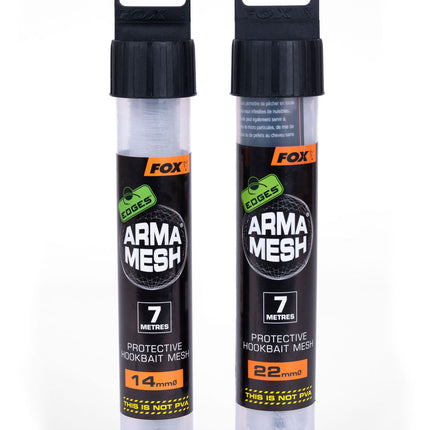 Fox Edges Arma Mesh Systems