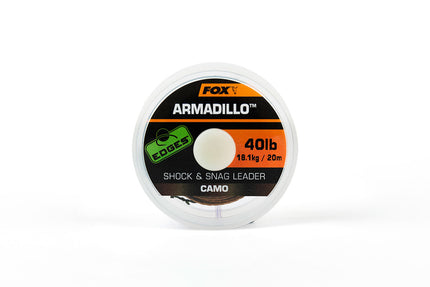 Fox Edges Armadillo Camo Shock & Snag Leader