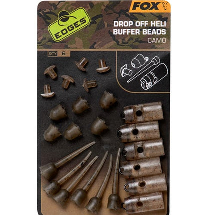 Fox Edges Camo Drop Off Heli Buffer Bead Kit
