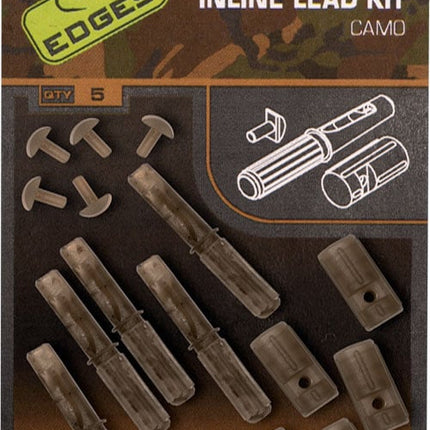 Fox Edges Camo Inline Lead Drop Off Kits