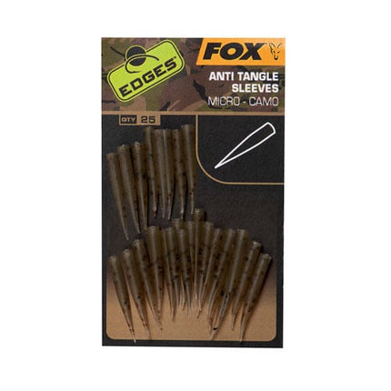 Fox Edges Camo Micro Anti Tangle Sleeves