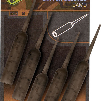 Fox Edges Camo Naked Chod / Heli Buffer Sleeves