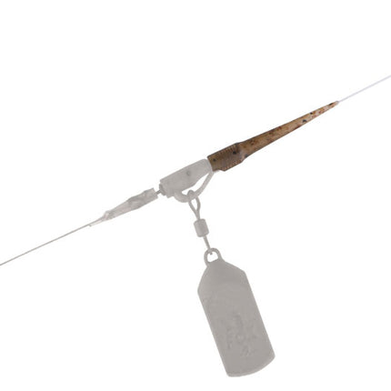 Fox Edges Camo Naked Line Tail Rubbers Size 10