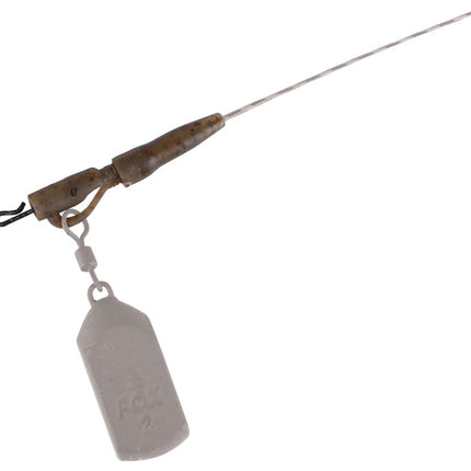 Fox Edges Camo Power Grip Lead Clip Kit Size 7