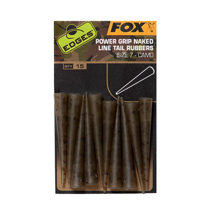 Fox Edges Camo Power Grip Naked Tail Rubber