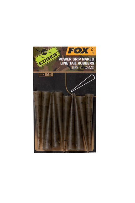 Fox Edges Camo Power Grip Naked Tail Rubber