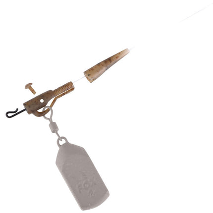 Fox Edges Camo Safety Lead Clip Kit Size 7