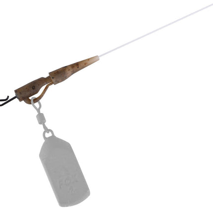 Fox Edges Camo Safety Lead Clip Kit Size 7