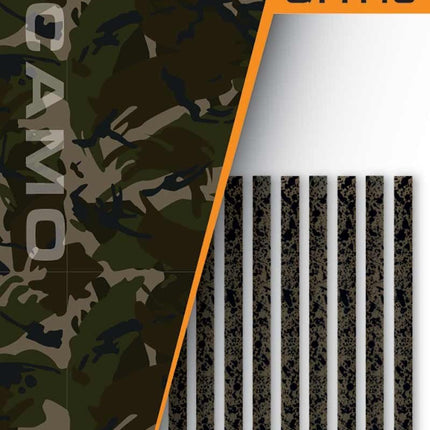 Fox Edges Camo Shrink Tube