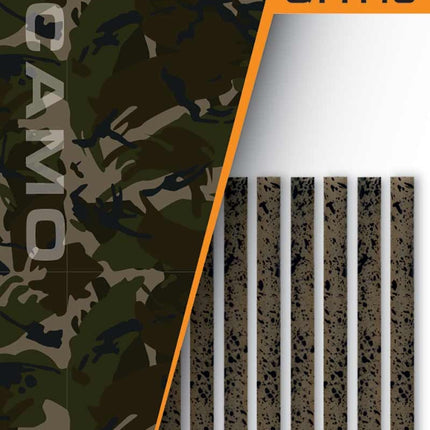 Fox Edges Camo Shrink Tube