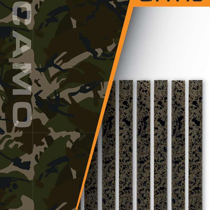 Fox Edges Camo Shrink Tube