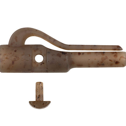 Fox Edges Camo Slik Lead Clip & Pegs Size 10