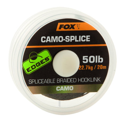 Fox Edges Camo Splice Braid 50lb/22,7kg