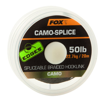 Fox Edges Camo Splice Braid 50lb/22,7kg