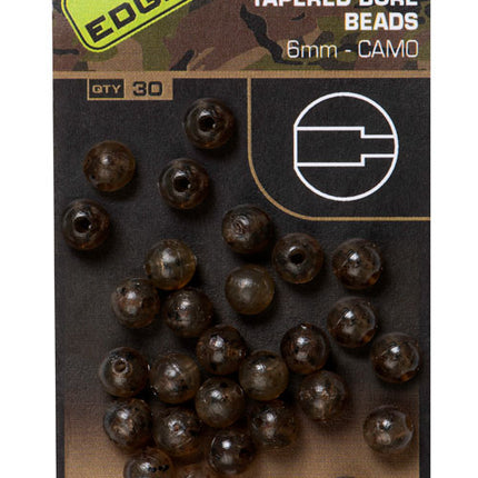 Fox Edges Camo Tapered Bore Bead 6MM