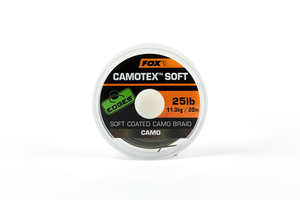Fox Edges Camotex Soft Coated Camo Braid