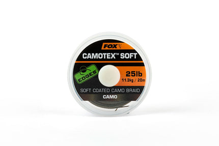 Fox Edges Camotex Soft Coated Camo Braid