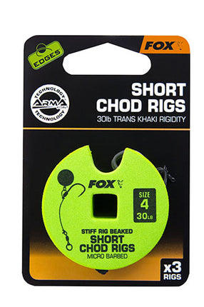Fox Edges Chod Rigs Short