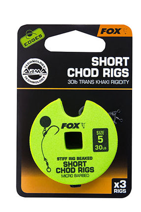 Fox Edges Chod Rigs Short