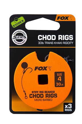 Fox Edges Chod Rigs Standard