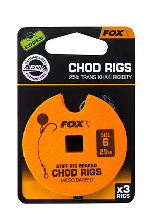 Fox Edges Chod Rigs Standard