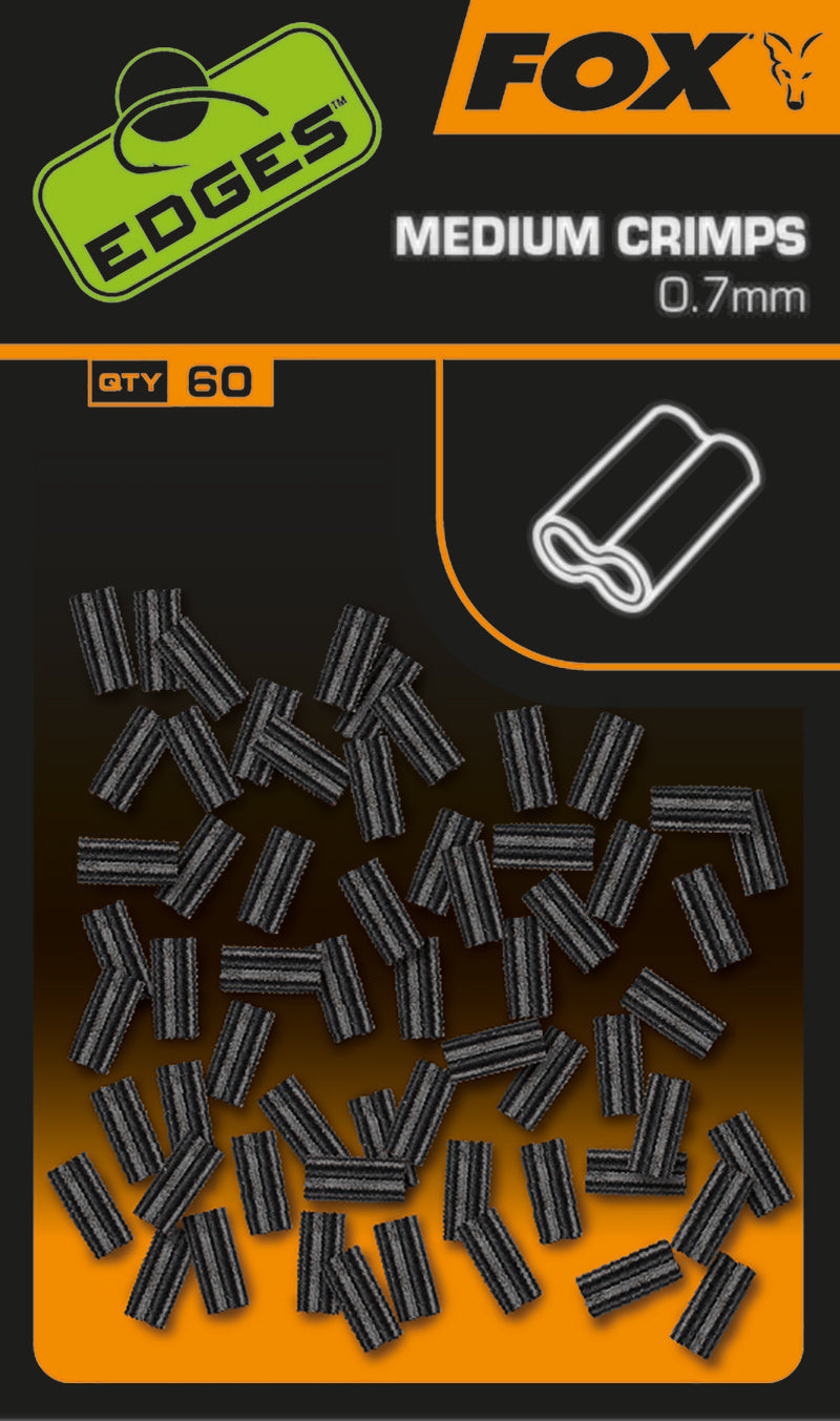 Medium Crimps - 0.7mm