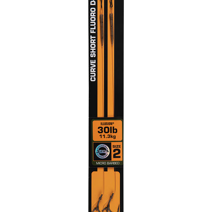 Fox Edges Curve Short Flouro D-Rigs