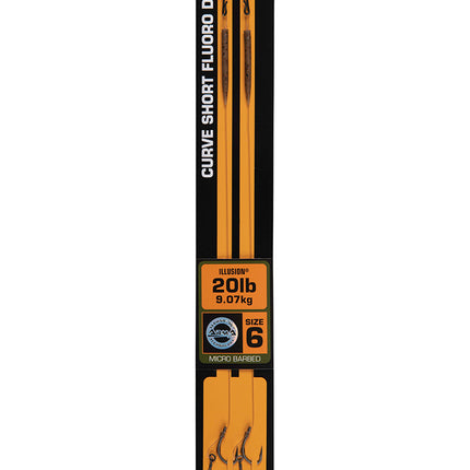 Fox Edges Curve Short Flouro D-Rigs